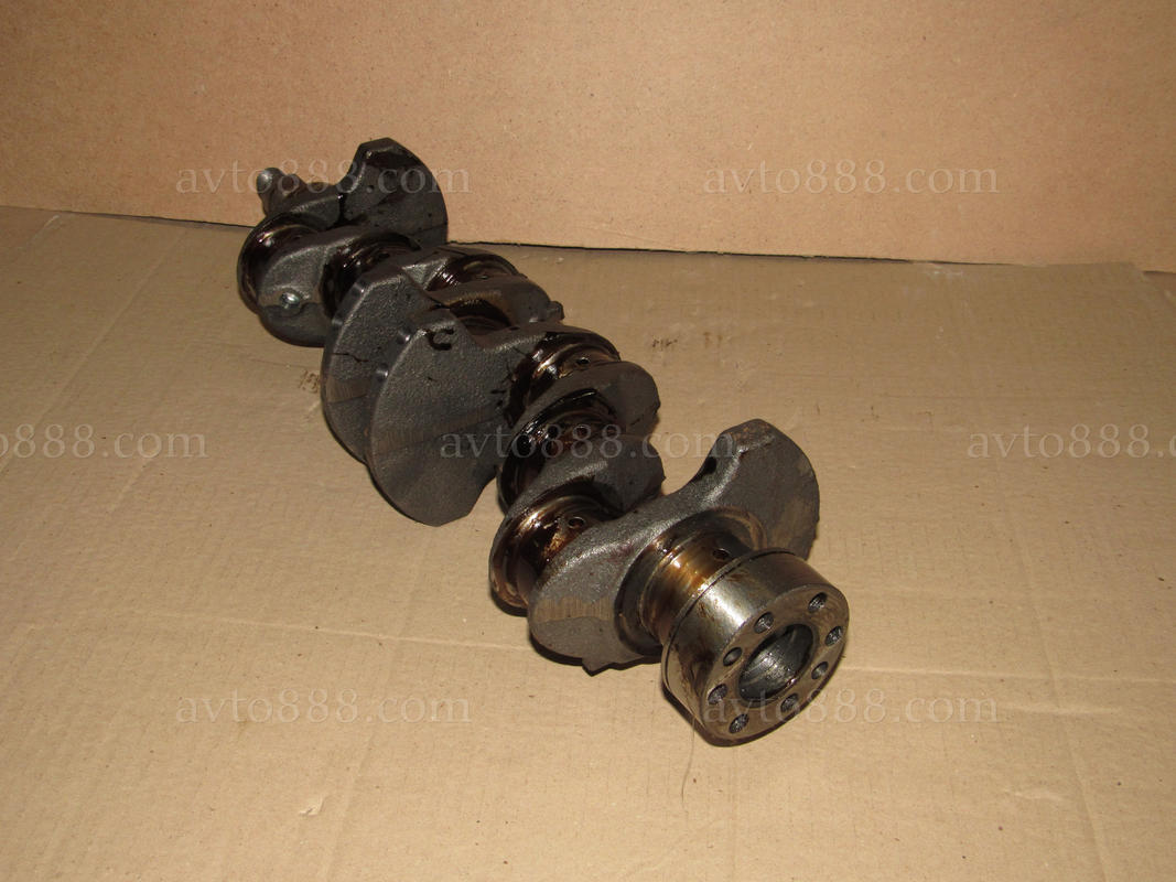 вал колінчастий 2101