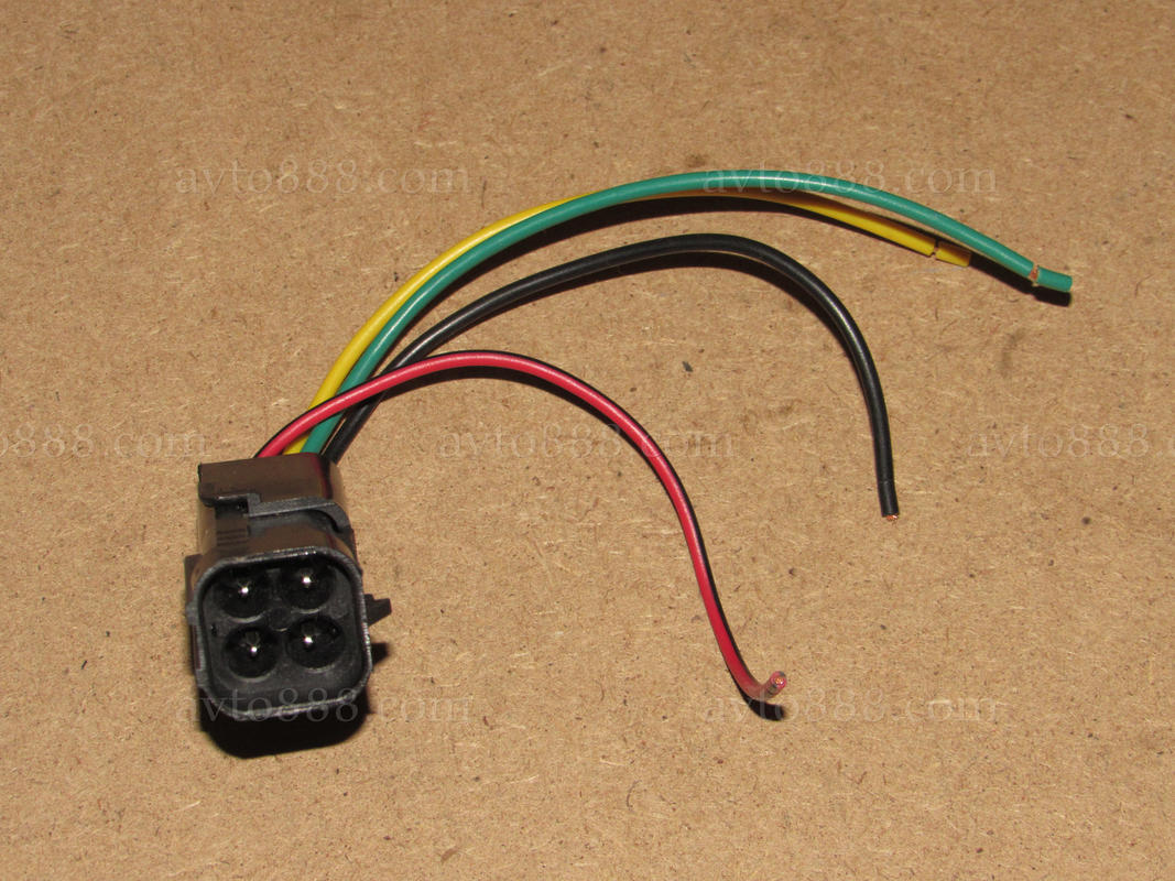 фішка датчика лямбда-зонд 2110   -ответная часть-