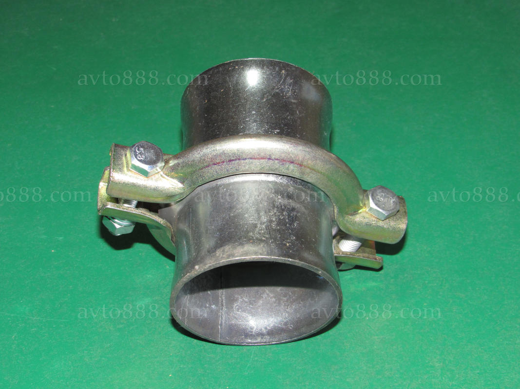 хомут глушн.  d60 з трубк.